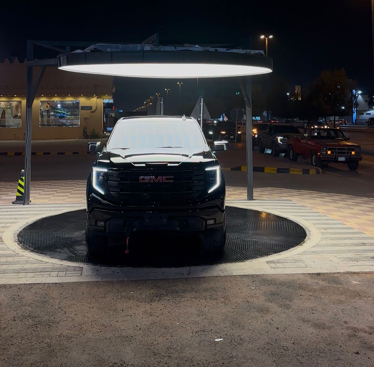 Luxury Showroom Installation